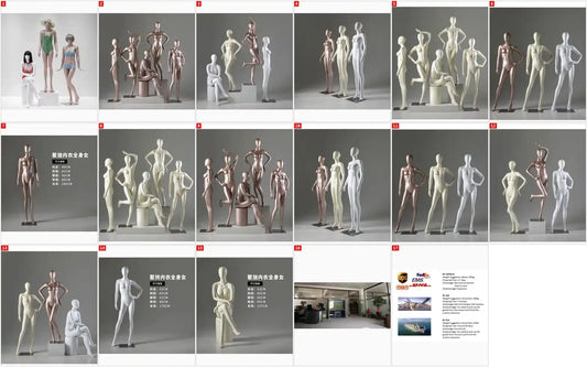 Boutique Full Body Dummy Main View