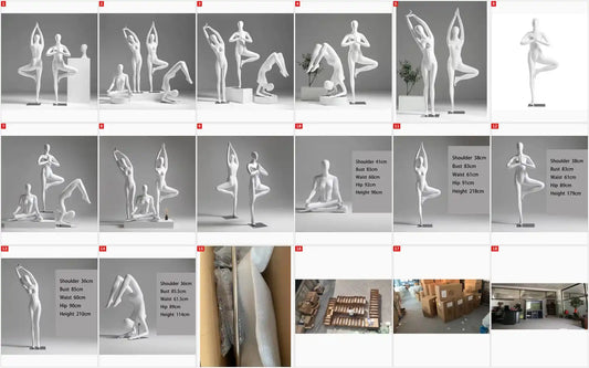 Yoga Pose Female Body Form Main View