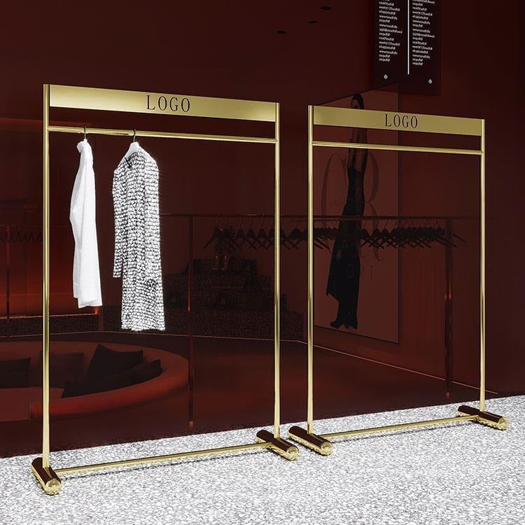 Titanium Gold Floor Rack Main View