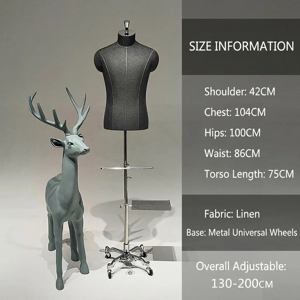 Male Torso Base Detail