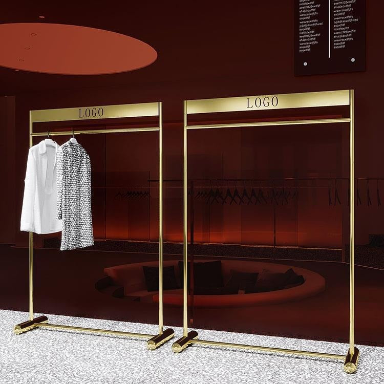 Gold Floor Rack View 3