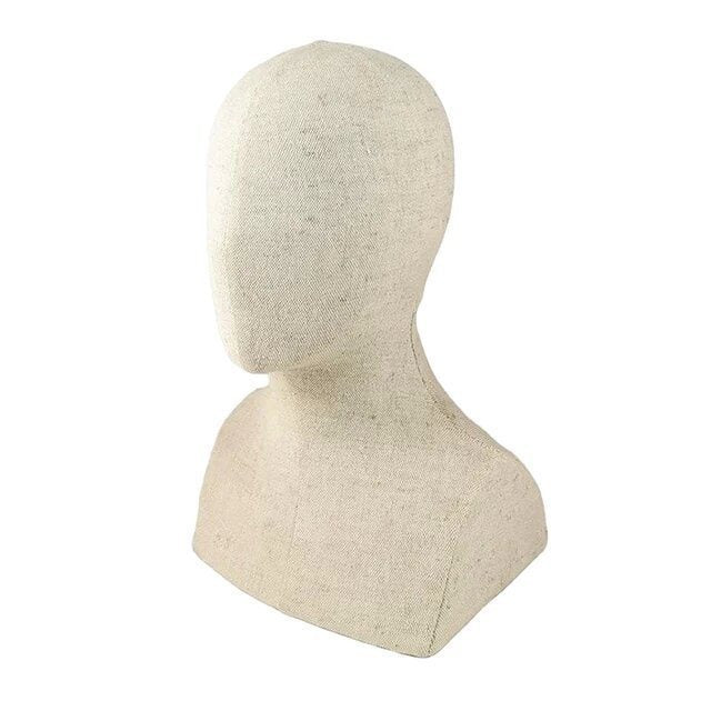 Male Head Rack Side View
