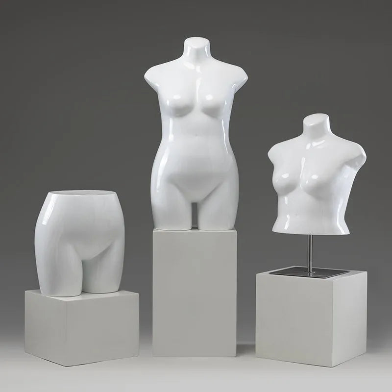 Plus Size Mannequin Side