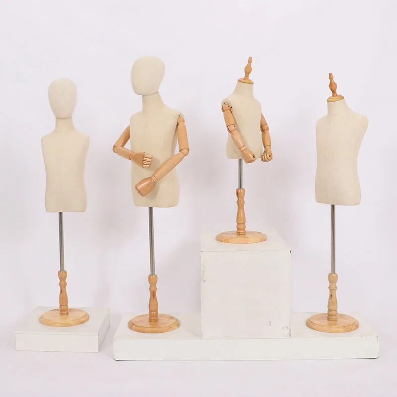 Toddler Mannequin View 2
