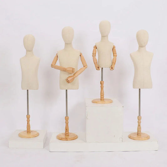 Children Half-Body Mannequin Main View