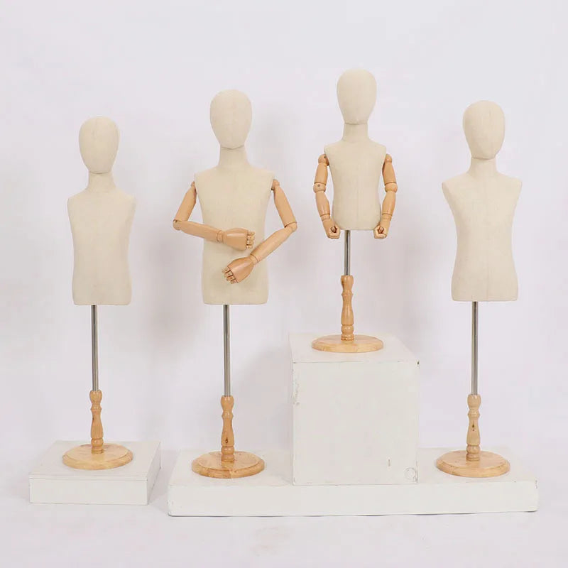 Tailoring Kid Half-Body Mannequin Main View