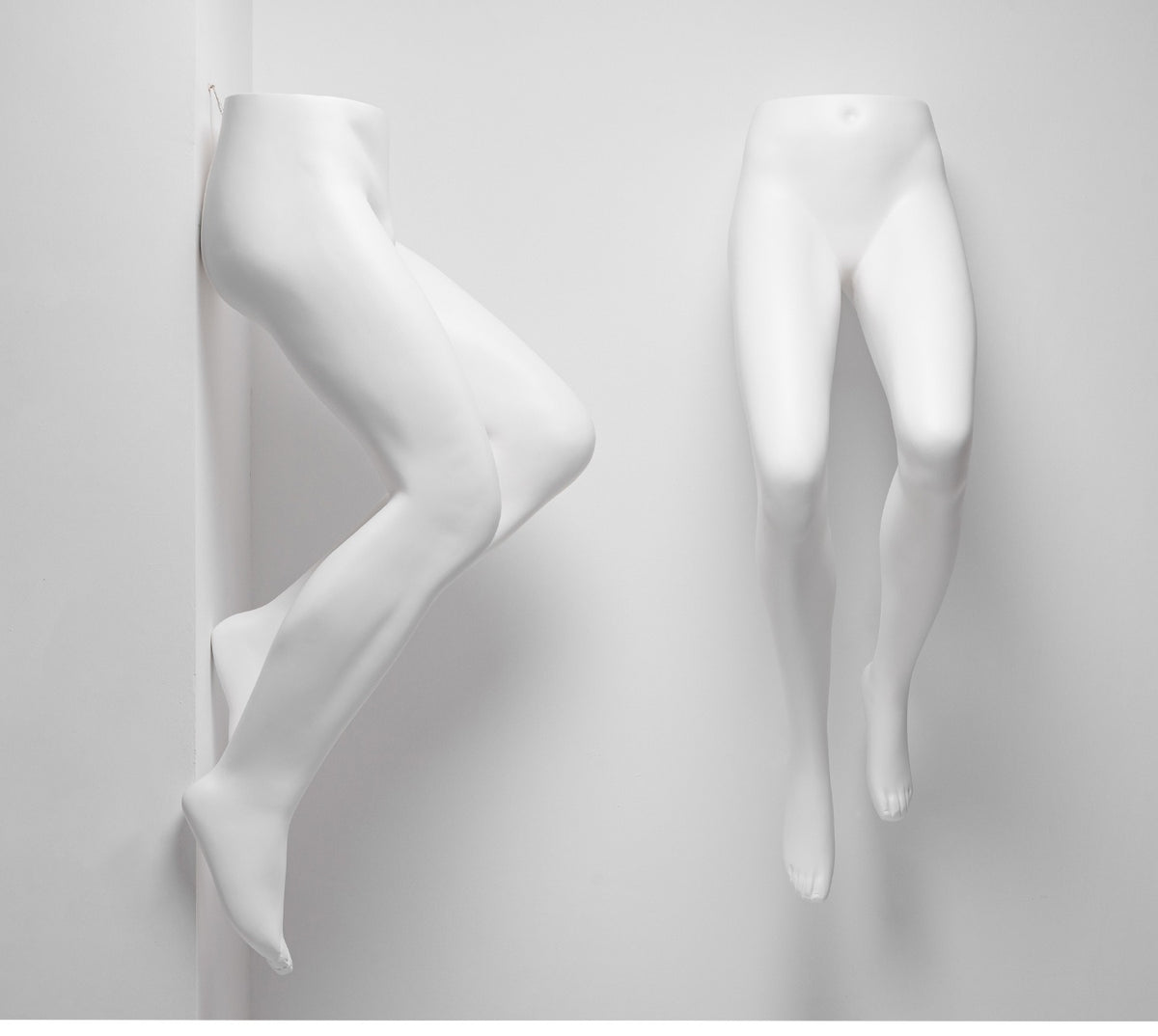 Mannequin Legs Side View