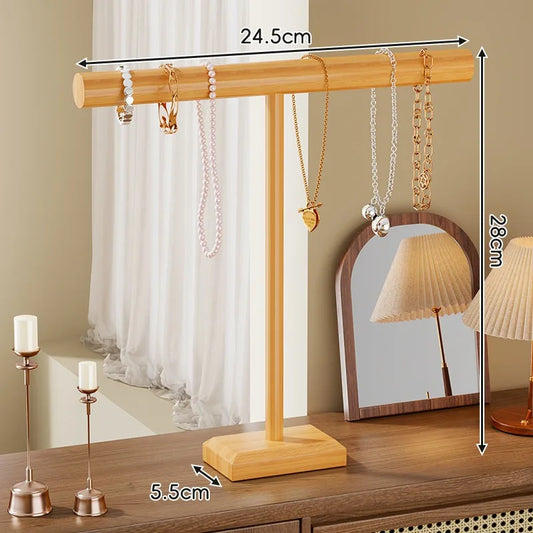 Thick-Bar Jewelry Rack Main View