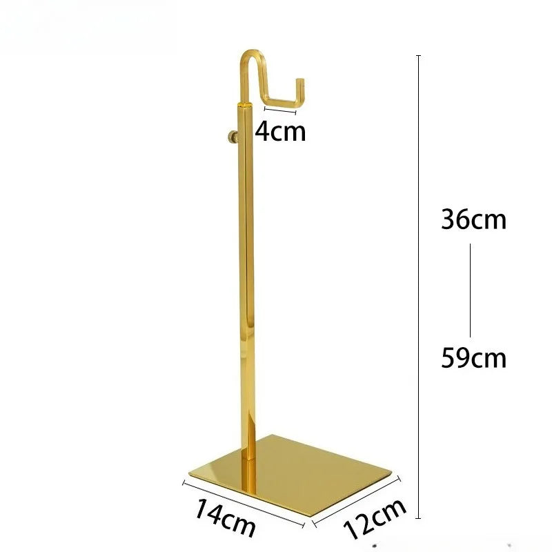 Bag Hanger Gold Finish