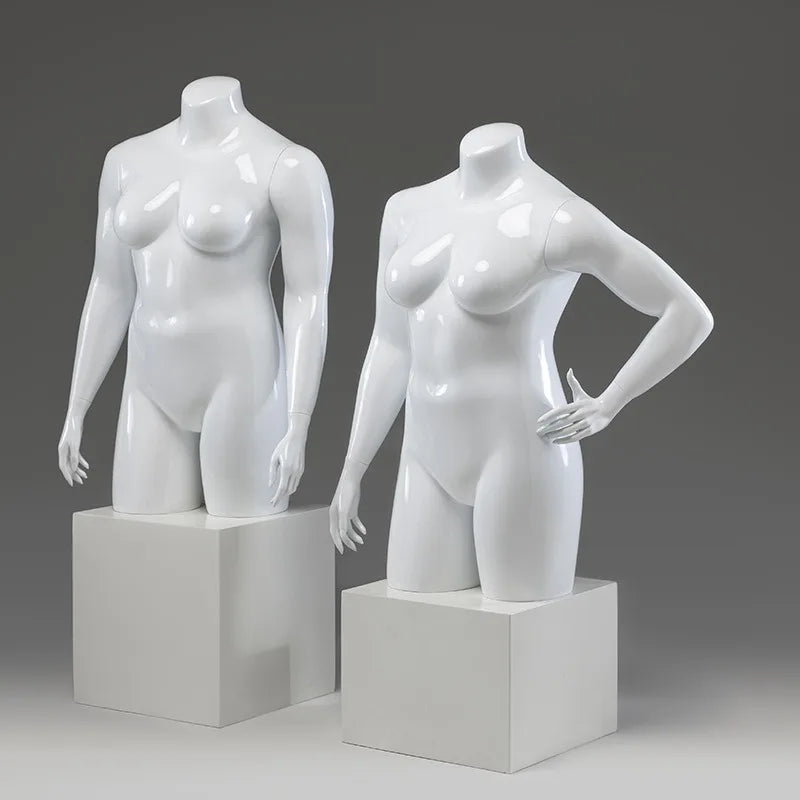 Plus Size Mannequin Back