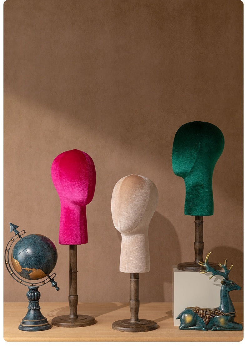 Black Velvet Head View 6