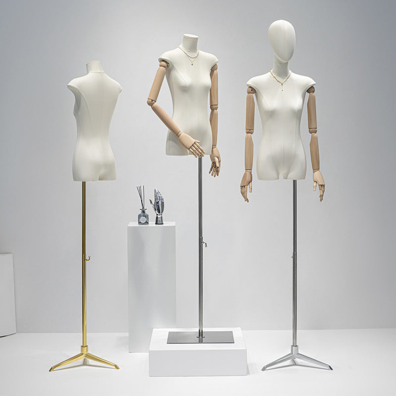 Store Display Bust Mannequin Main View