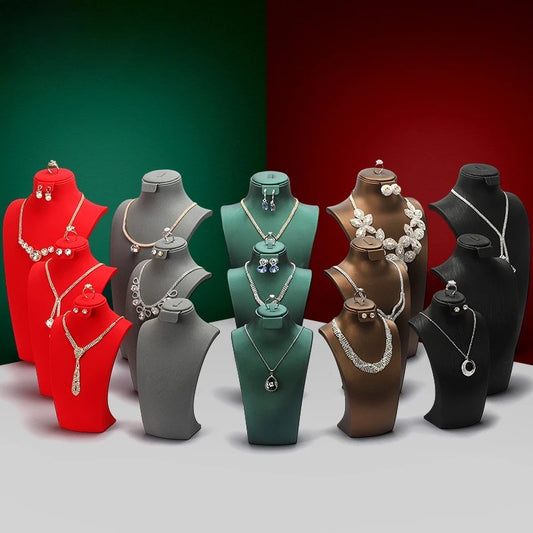 Slim Silhouette Jewelry Stand Main View