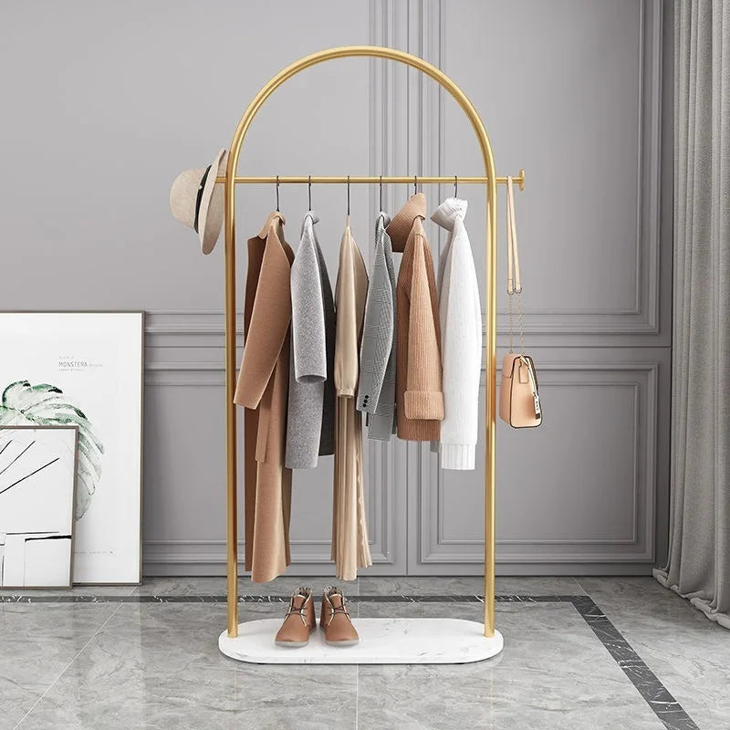 Marble Base Clothes Rack Main