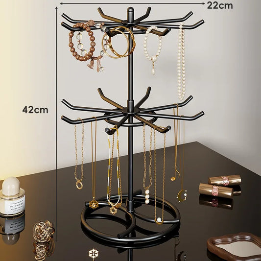 Rotating Jewelry Stand Main View