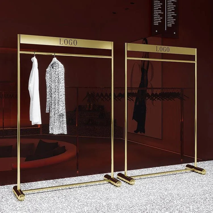 Gold Floor Rack Texture