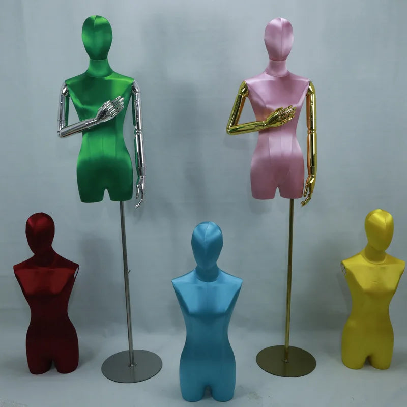Satin Mannequin View 5