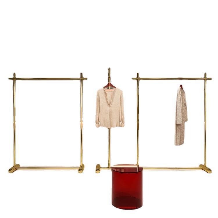 Gold Floor Rack Detail View