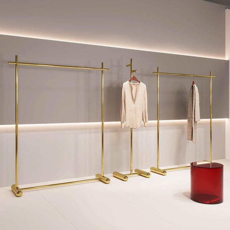 Gold Floor Rack View 4