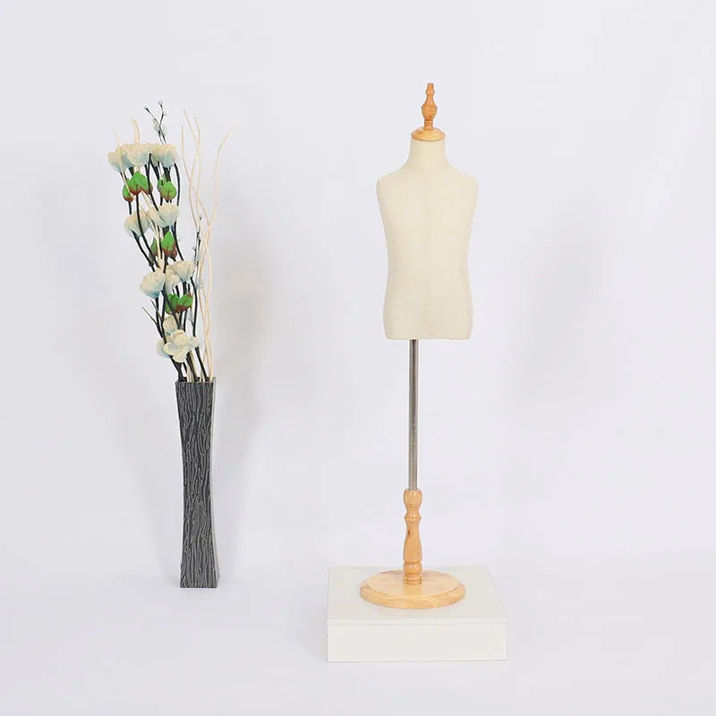Toddler Mannequin Studio Shot