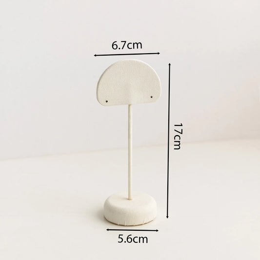 Mini Velvet Earring Stand Main