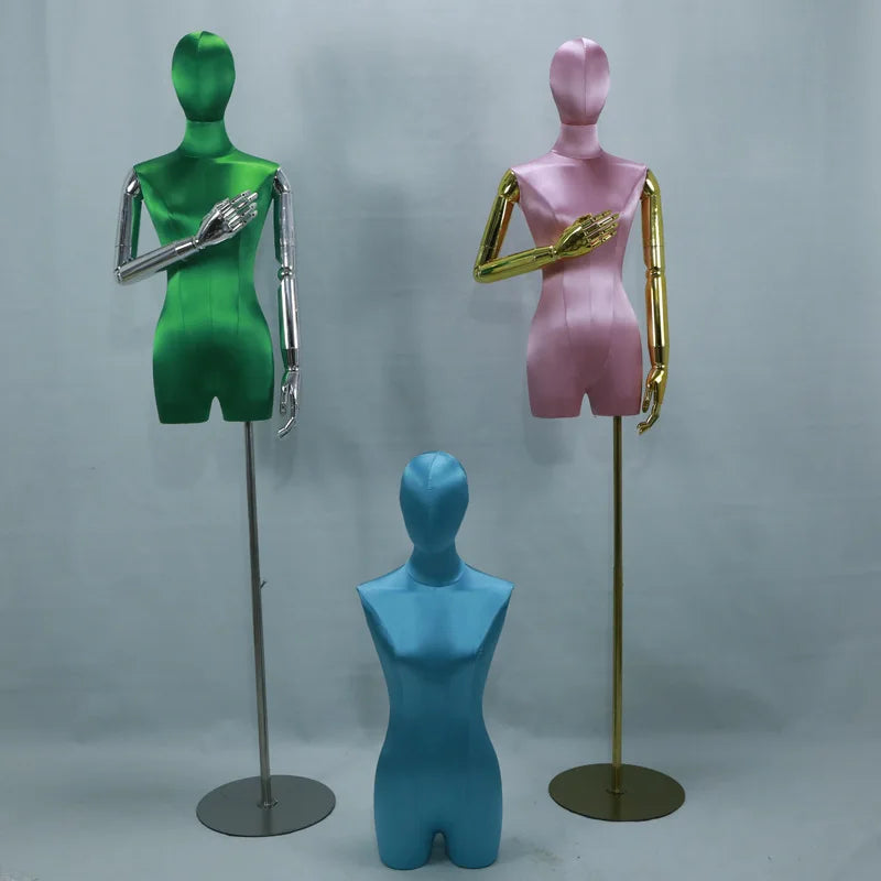 Satin Mannequin View 4