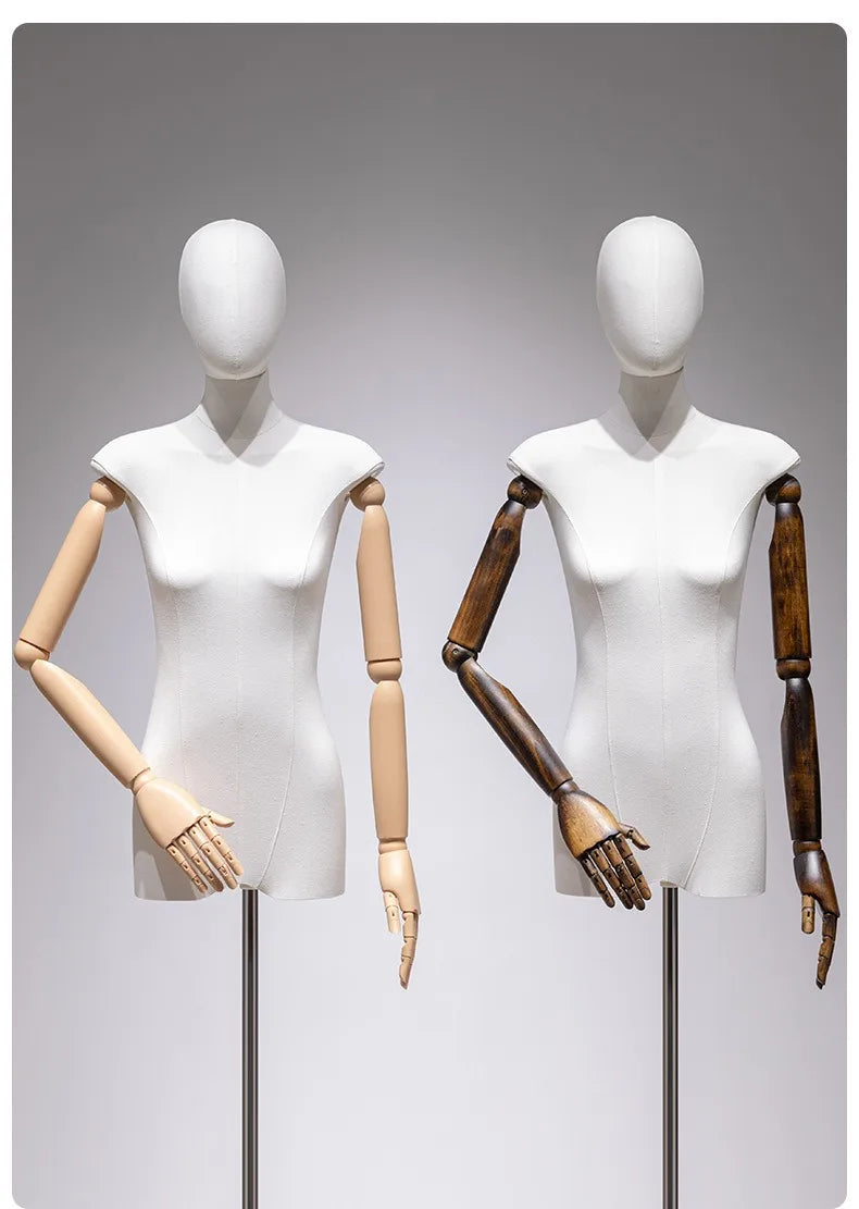Couture Mannequin Stand Detail