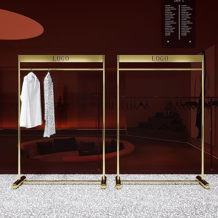 Gold Floor Rack View 2