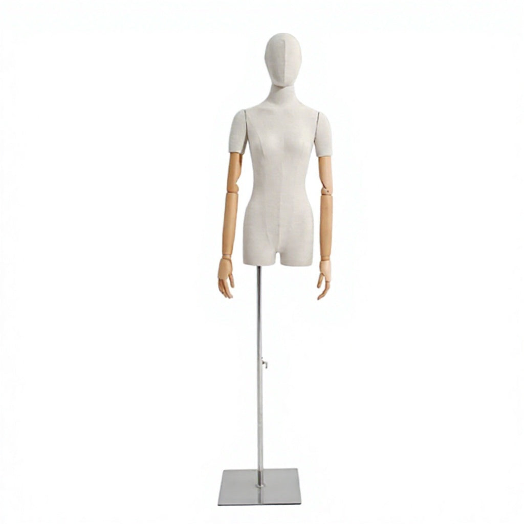 Boutique Doll Material View