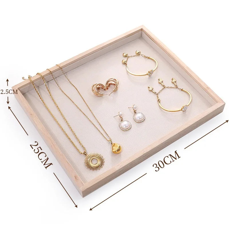Jewelry Tray Velvet Detail