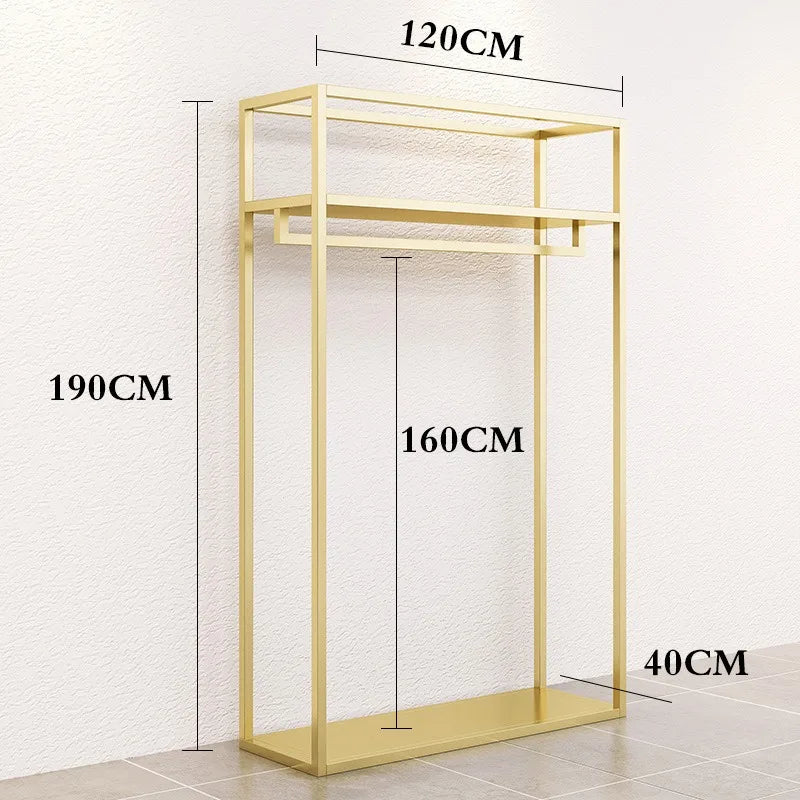 Golden Rack Detail