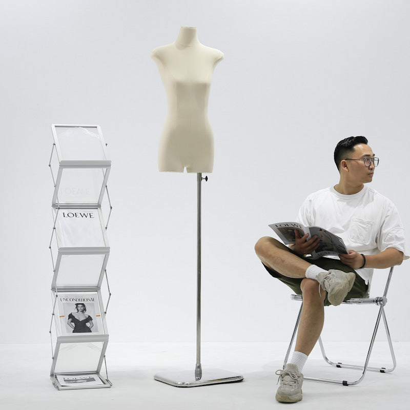 Flat-Body Mannequin View 2
