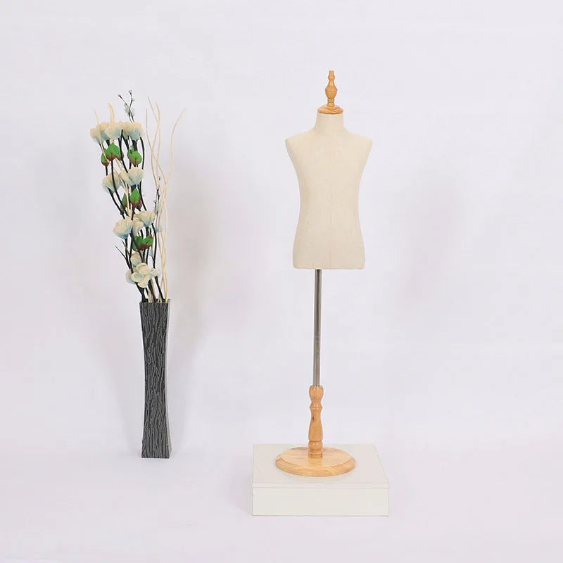 Toddler Mannequin Display Setting