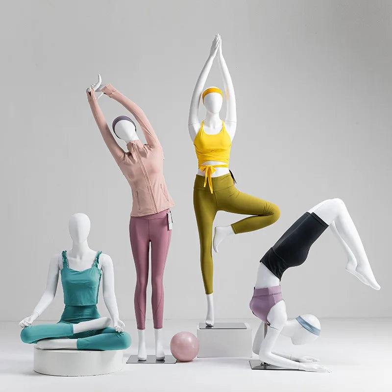 Yoga Fashion Dummy Main View