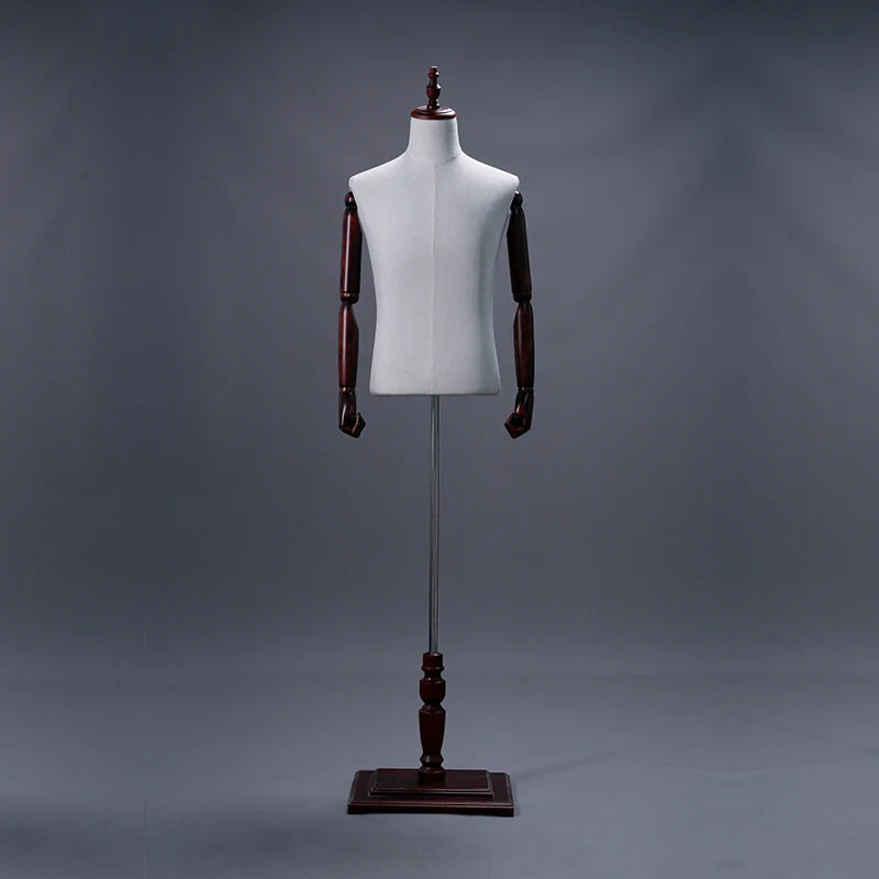 Male Mannequin Display Setting