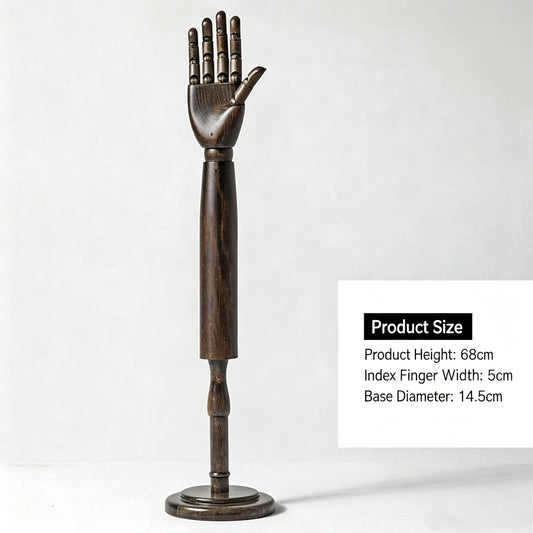 Wooden Hand View 2