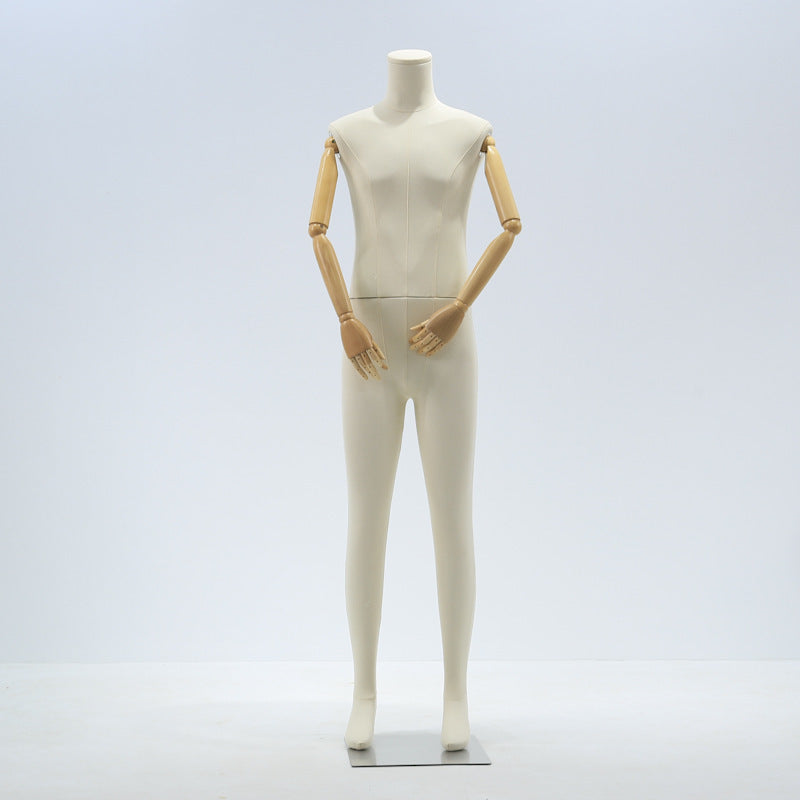 Mannequin Head Detail