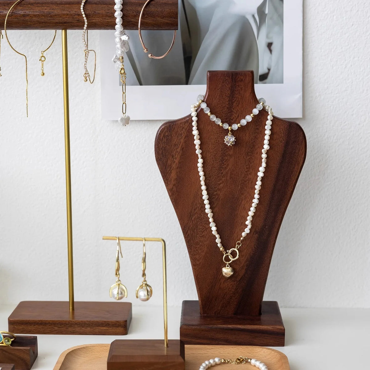 Jewelry Stand Detail