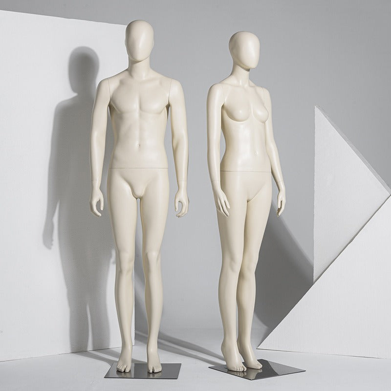 Mannequin Side Profile View