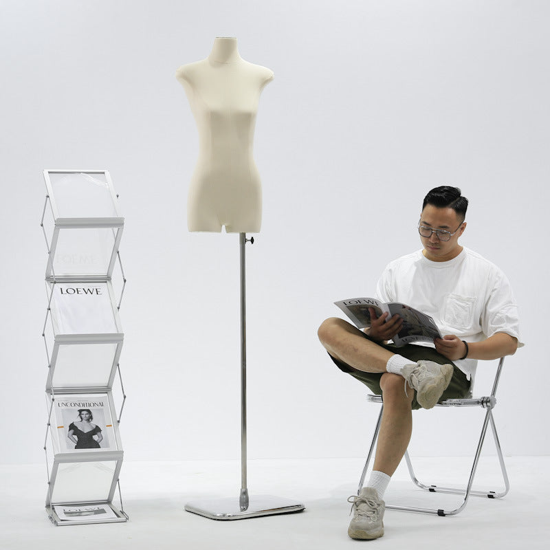 Flat-Body Mannequin View 3
