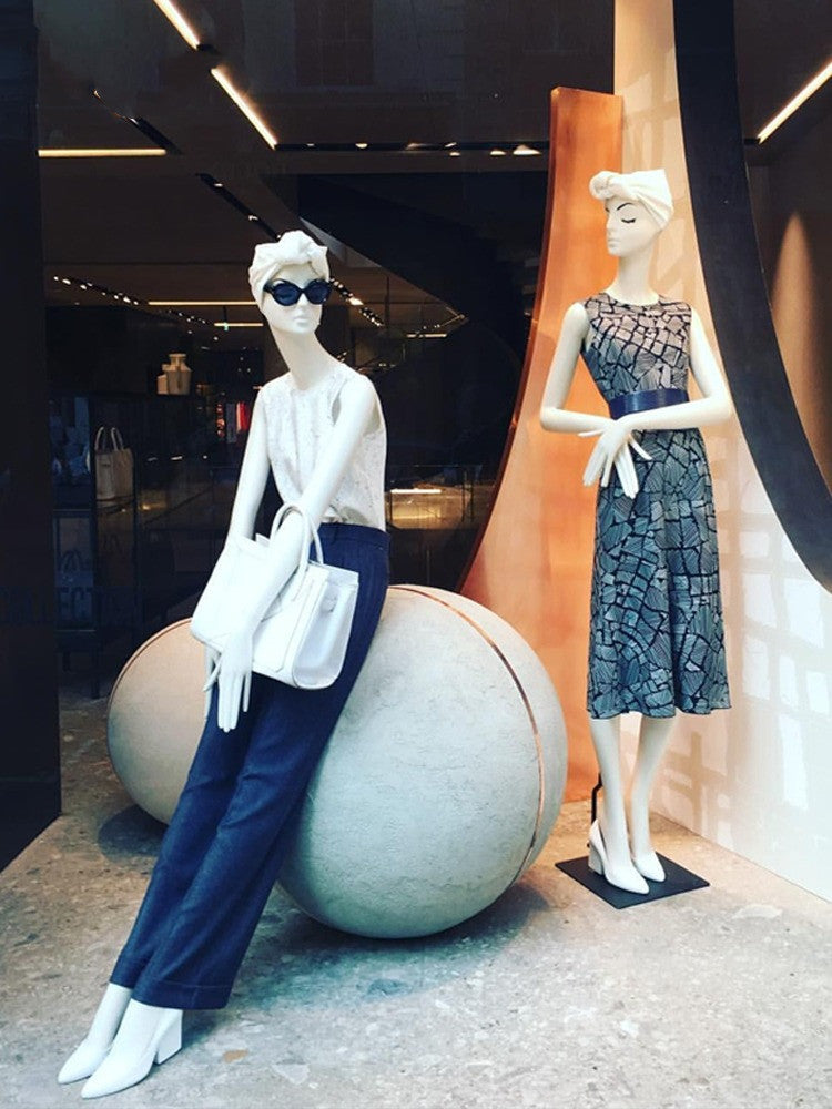 M458 Mannequin High Angle