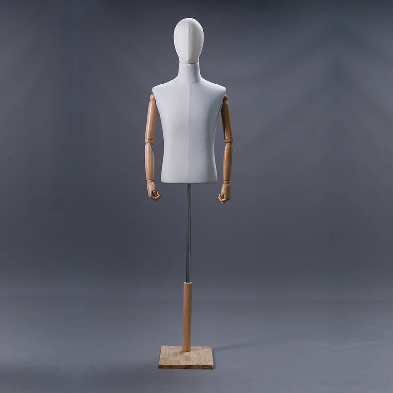 Male Mannequin Profile