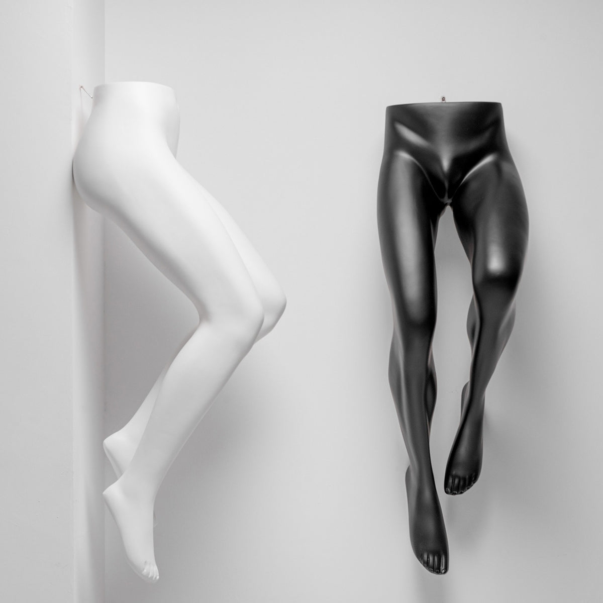 Mannequin Legs View 3