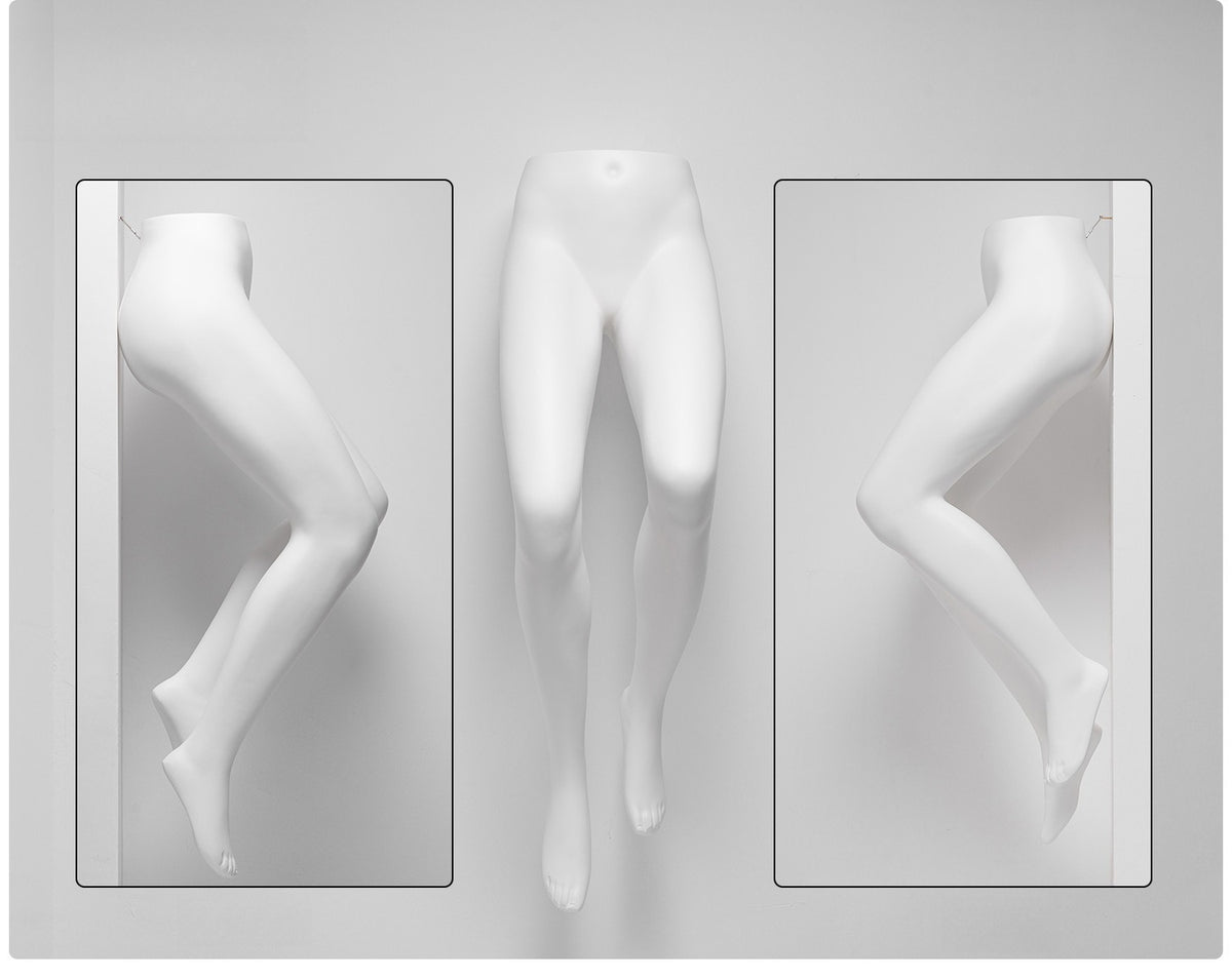 Mannequin Legs View 2