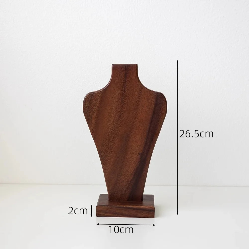 Multi-Purpose Wooden Jewelry Stand Main
