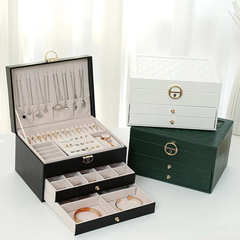 Luxury Velvet Jewelry Valet Main View