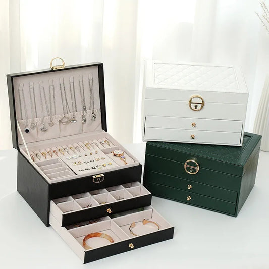 Luxury Velvet Jewelry Valet Main View