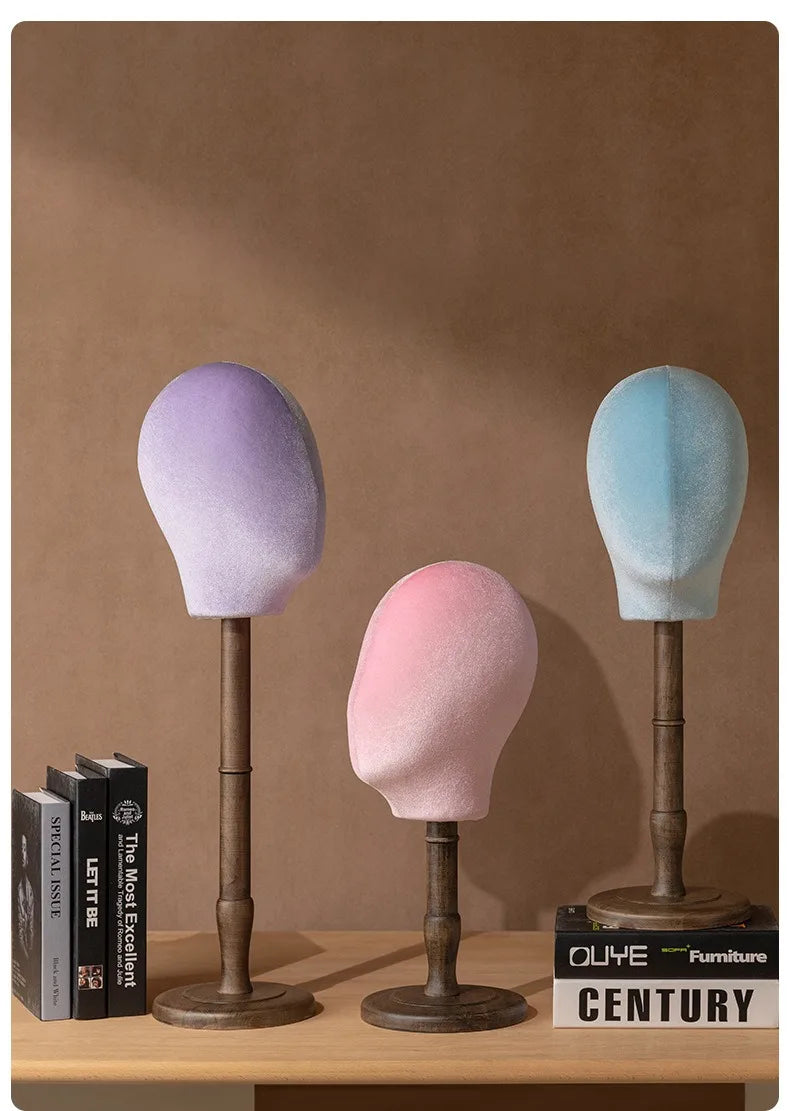 Velvet Head Studio Shot