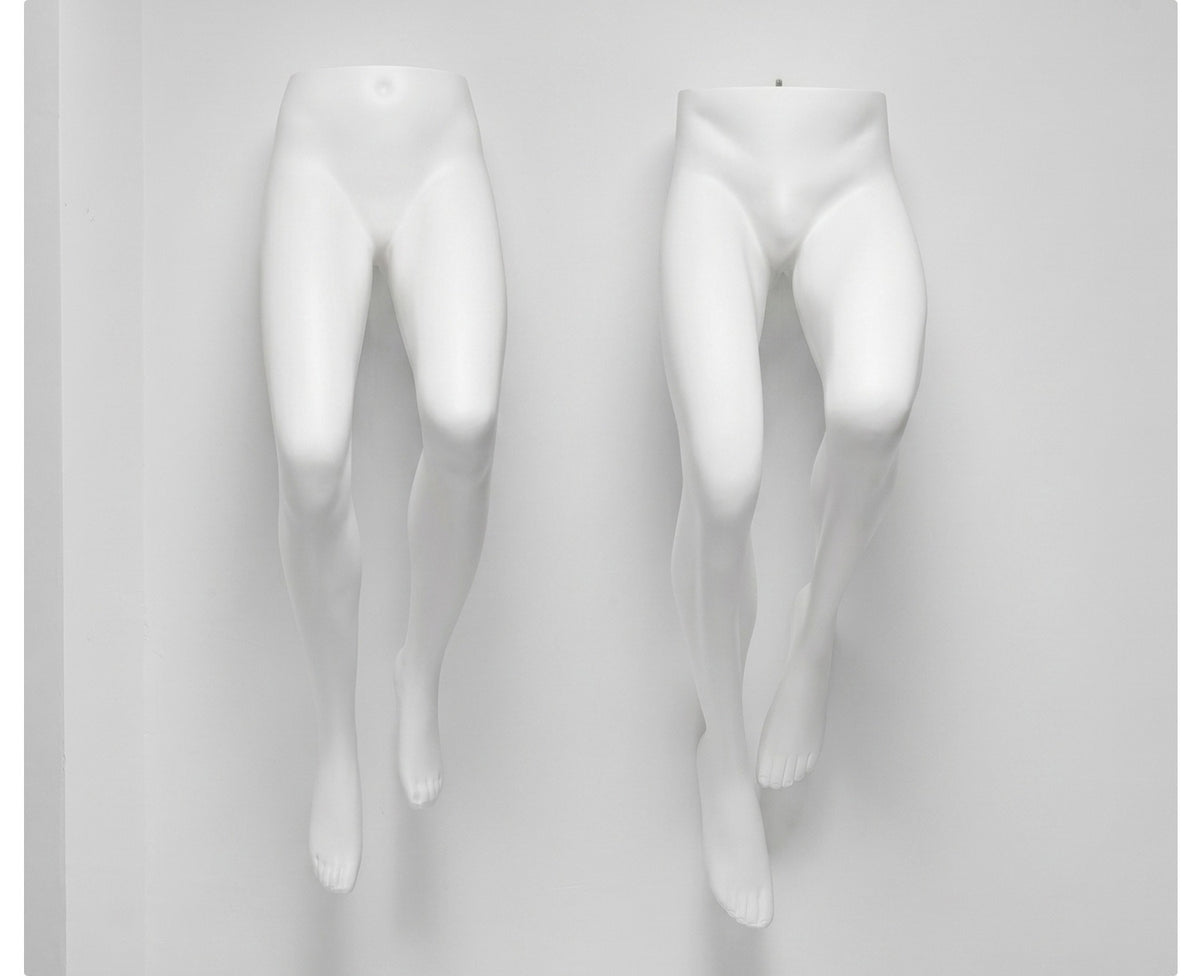 Mannequin Legs Back