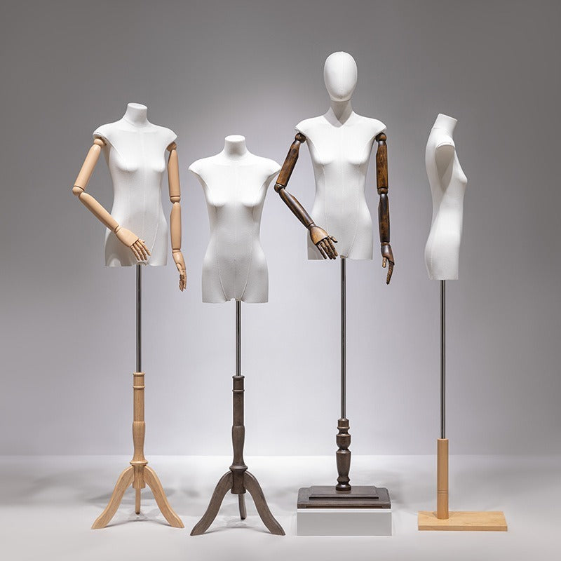 Couture Torso with Articulated Wood Hands Main